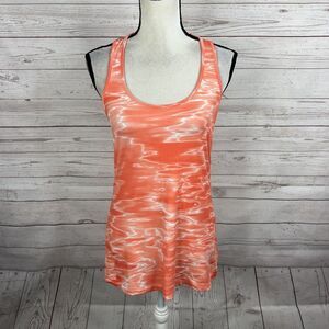 Columbia Trail Fiesta Racerback Omni-Wick Athletic Tank Top Size Medium Orange